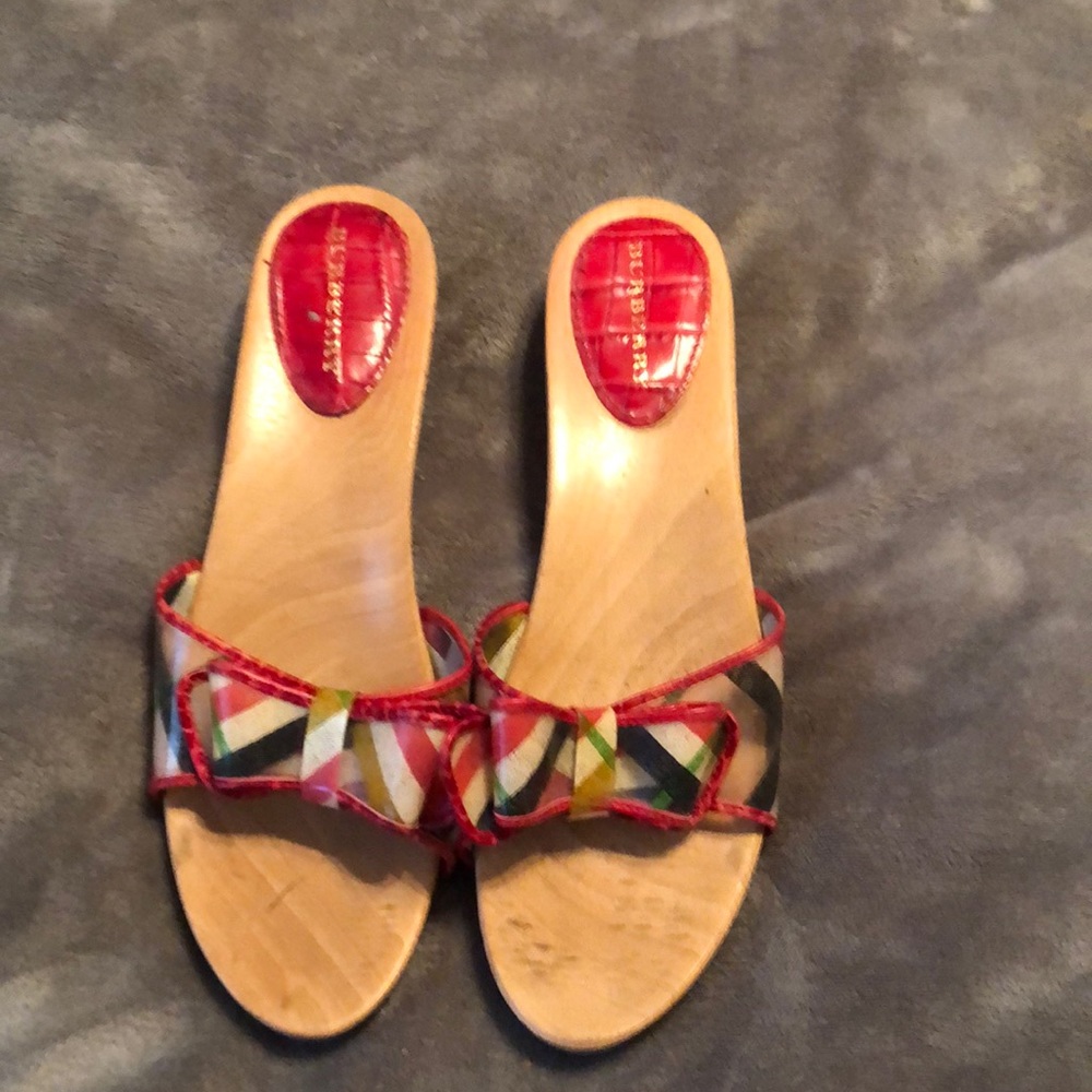 Burberry sandals